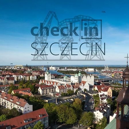 Apartament Check in Szczecin Zewnętrze zdjęcie